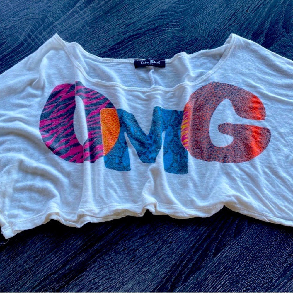 Crop top by tres bien